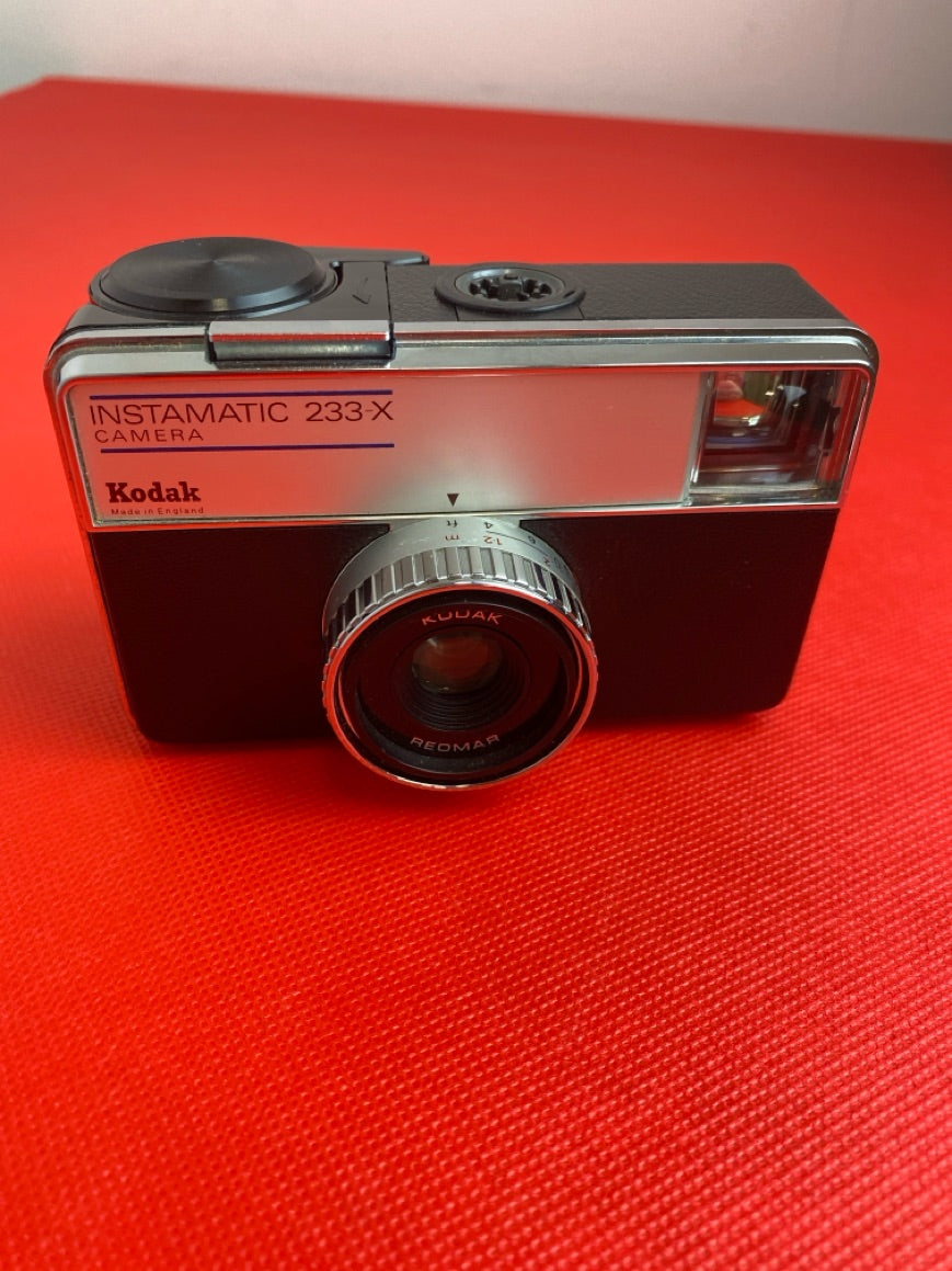 Kodak instamatic 233X